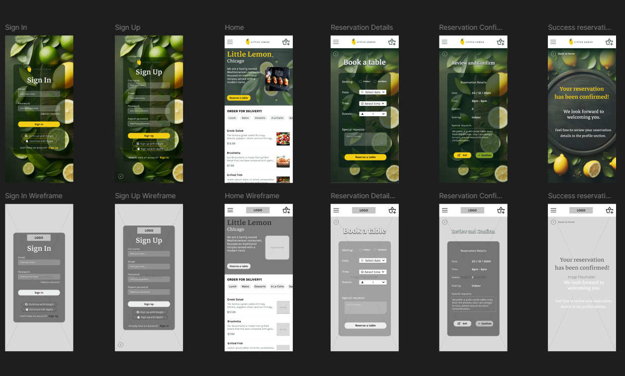 Little Lemon Restaurant