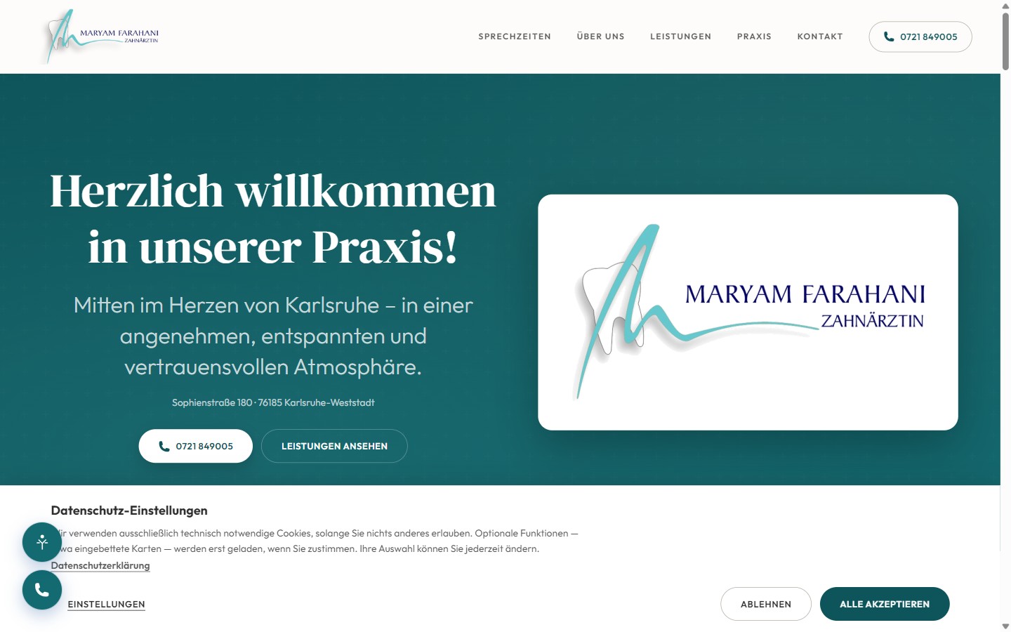 Zahnarztpraxis Maryam Farahani